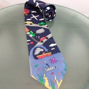 Save the Children Collection Air land and Sea Tie